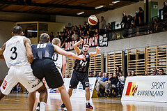 Basketball, Basketball Zweite Liga, Grunddurchgang 22.Runde, Mattersburg Rocks, Wörthersee Piraten, Ziga Erculj (4)