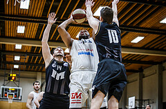 Basketball, Basketball Zweite Liga, Grunddurchgang 22.Runde, Mattersburg Rocks, Wörthersee Piraten, Gary WARE (14)