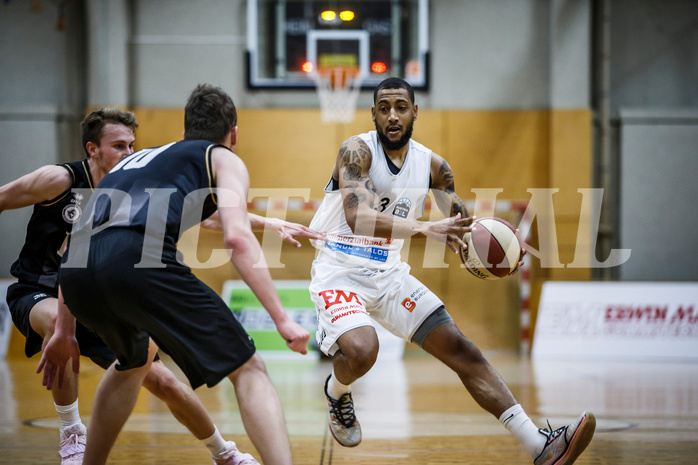 Basketball, Basketball Zweite Liga, Grunddurchgang 22.Runde, Mattersburg Rocks, Wörthersee Piraten, Jamelle Anthony DAVIS (3)