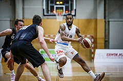 Basketball, Basketball Zweite Liga, Grunddurchgang 22.Runde, Mattersburg Rocks, Wörthersee Piraten, Jamelle Anthony DAVIS (3)