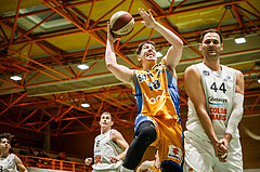 Basketball, Basketball Zweite Liga, Grunddurchgang 22.Runde, BBC Nord Dragonz, BBU Salzburg, Guillermi Sanchez Daza (10)
