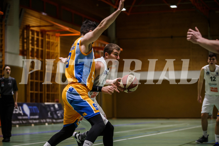 Basketball, Basketball Austria Cup, 2.Runde, BBC Nord Dragonz, BBU Salzburg, Filip Mileta (6)