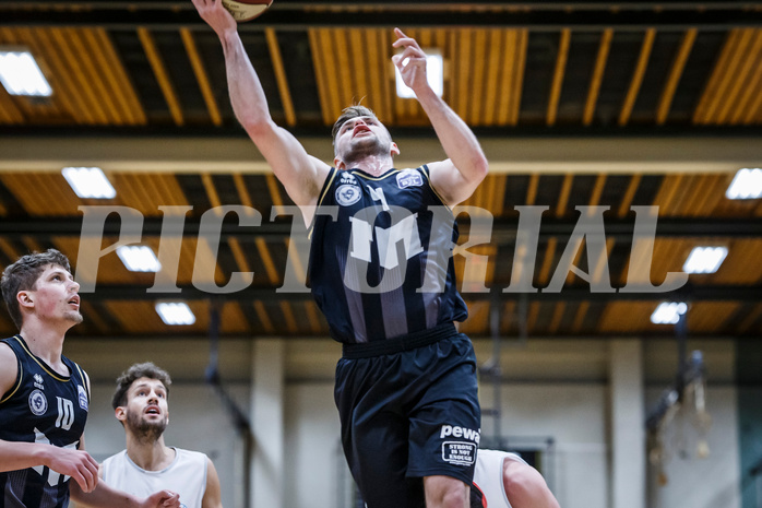 Basketball, Basketball Zweite Liga, Grunddurchgang 22.Runde, Mattersburg Rocks, Wörthersee Piraten, Ziga Erculj (4)