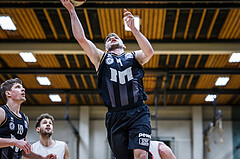 Basketball, Basketball Zweite Liga, Grunddurchgang 22.Runde, Mattersburg Rocks, Wörthersee Piraten, Ziga Erculj (4)
