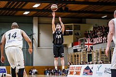 Basketball, Basketball Zweite Liga, Grunddurchgang 22.Runde, Mattersburg Rocks, Wörthersee Piraten, Ziga Erculj (4)