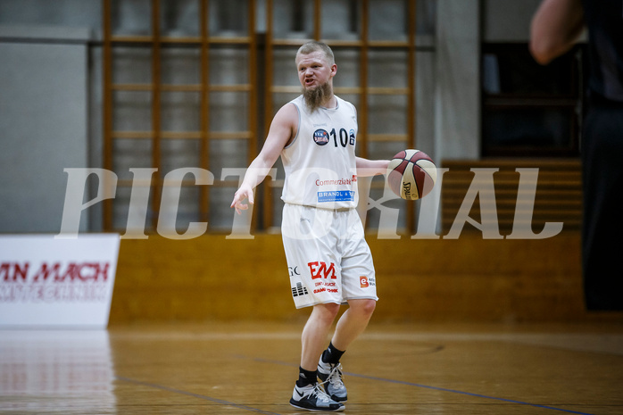 Basketball, Basketball Zweite Liga, Grunddurchgang 22.Runde, Mattersburg Rocks, Wörthersee Piraten, Claudio VANCURA (10)
