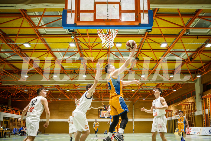 Basketball, Basketball Zweite Liga, Grunddurchgang 22.Runde, BBC Nord Dragonz, BBU Salzburg, Guillermi Sanchez Daza (10)