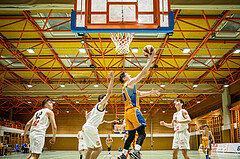Basketball, Basketball Zweite Liga, Grunddurchgang 22.Runde, BBC Nord Dragonz, BBU Salzburg, Guillermi Sanchez Daza (10)
