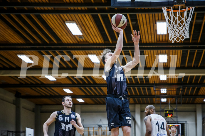 Basketball, Basketball Zweite Liga, Grunddurchgang 22.Runde, Mattersburg Rocks, Wörthersee Piraten, 