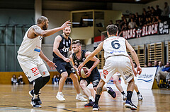 Basketball, Basketball Zweite Liga, Grunddurchgang 22.Runde, Mattersburg Rocks, Wörthersee Piraten, Ziga Erculj (4)
