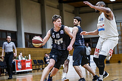 Basketball, Basketball Zweite Liga, Grunddurchgang 22.Runde, Mattersburg Rocks, Wörthersee Piraten, Tevz Ruzic (10)