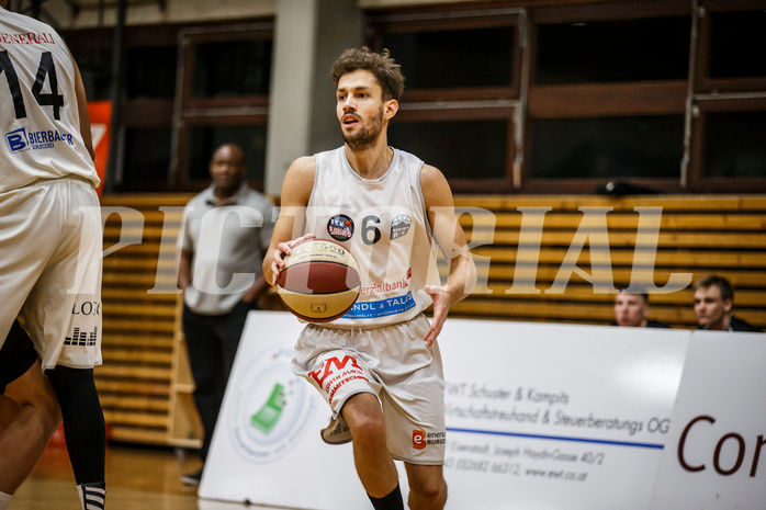 Basketball, Basketball Zweite Liga, Grunddurchgang 22.Runde, Mattersburg Rocks, Wörthersee Piraten, Jan NICOLI (6)