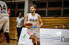 Basketball, Basketball Zweite Liga, Grunddurchgang 22.Runde, Mattersburg Rocks, Wörthersee Piraten, Jan NICOLI (6)