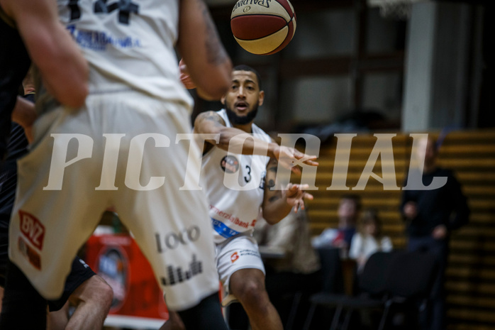 Basketball, Basketball Zweite Liga, Grunddurchgang 22.Runde, Mattersburg Rocks, Wörthersee Piraten, Jamelle Anthony DAVIS (3)