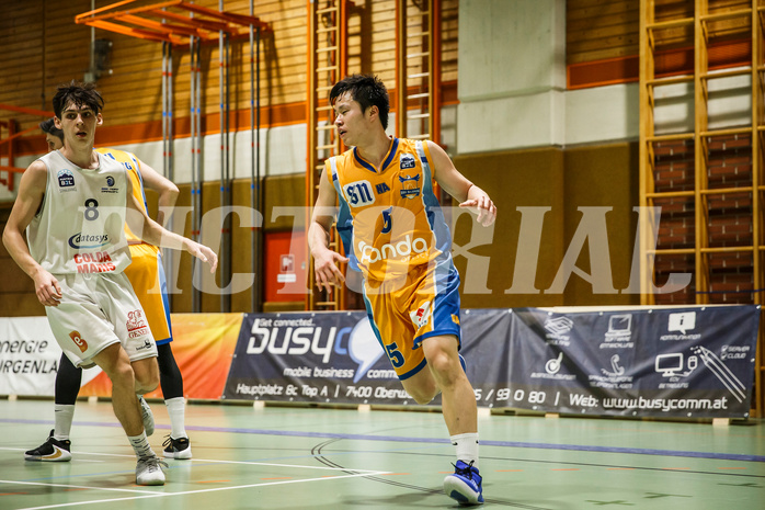 Basketball, Basketball Zweite Liga, Grunddurchgang 22.Runde, BBC Nord Dragonz, BBU Salzburg, Kazuhiko Yokoyama (5)