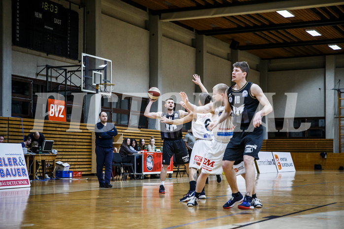 Basketball, Basketball Zweite Liga, Grunddurchgang 22.Runde, Mattersburg Rocks, Wörthersee Piraten, 