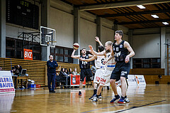 Basketball, Basketball Zweite Liga, Grunddurchgang 22.Runde, Mattersburg Rocks, Wörthersee Piraten, 