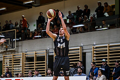 Basketball, Basketball Zweite Liga, Grunddurchgang 22.Runde, Mattersburg Rocks, Wörthersee Piraten, Tevz Ruzic (10)