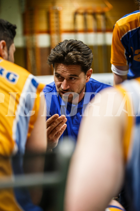 Basketball, Basketball Austria Cup, 2.Runde, BBC Nord Dragonz, BBU Salzburg, Goran Jovanovic (Head Coach)