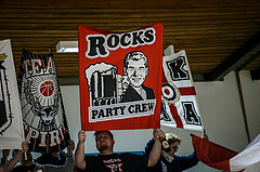 Basketball, Basketball Zweite Liga, Grunddurchgang 22.Runde, Mattersburg Rocks, Wörthersee Piraten, Rocks Block