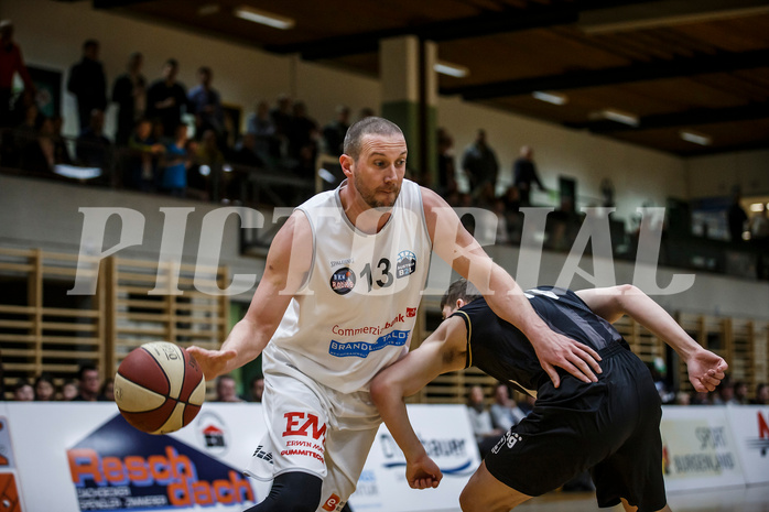 Basketball, Basketball Zweite Liga, Grunddurchgang 22.Runde, Mattersburg Rocks, Wörthersee Piraten, Corey HALLETT (13)