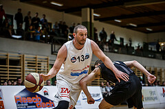 Basketball, Basketball Zweite Liga, Grunddurchgang 22.Runde, Mattersburg Rocks, Wörthersee Piraten, Corey HALLETT (13)