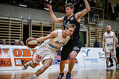 Basketball, Basketball Zweite Liga, Grunddurchgang 22.Runde, Mattersburg Rocks, Wörthersee Piraten, Sebastian KHÜNL-BRADY (8)