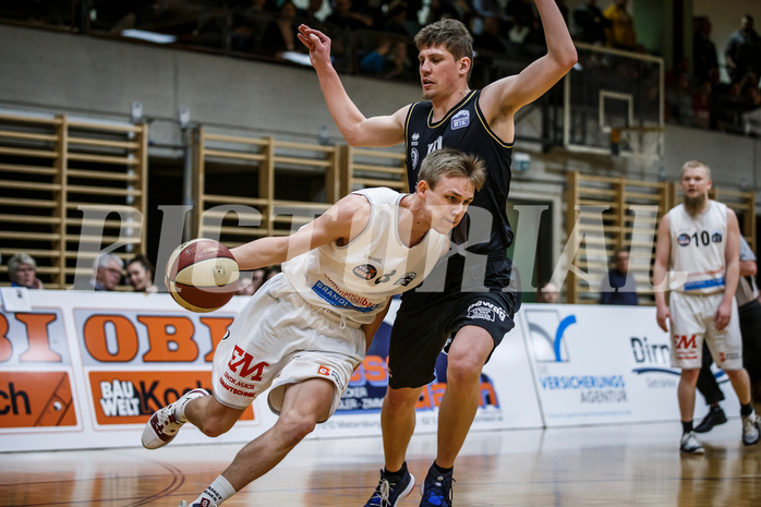 Basketball, Basketball Zweite Liga, Grunddurchgang 22.Runde, Mattersburg Rocks, Wörthersee Piraten, Sebastian KHÜNL-BRADY (8)