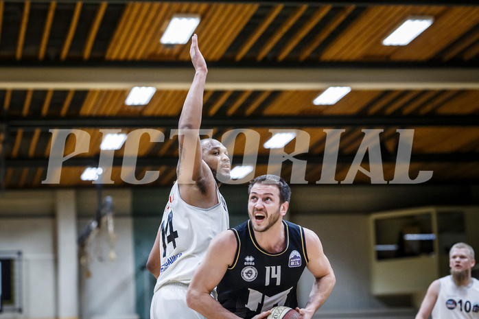 Basketball, Basketball Zweite Liga, Grunddurchgang 22.Runde, Mattersburg Rocks, Wörthersee Piraten, Maximilian Kunovjanek (14)