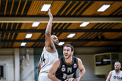 Basketball, Basketball Zweite Liga, Grunddurchgang 22.Runde, Mattersburg Rocks, Wörthersee Piraten, Maximilian Kunovjanek (14)