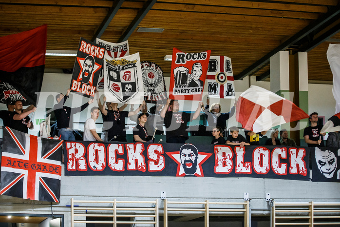 Basketball, Basketball Zweite Liga, Grunddurchgang 22.Runde, Mattersburg Rocks, Wörthersee Piraten, Rocks Block