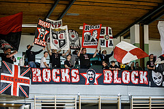 Basketball, Basketball Zweite Liga, Grunddurchgang 22.Runde, Mattersburg Rocks, Wörthersee Piraten, Rocks Block