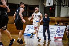 Basketball, Basketball Zweite Liga, Grunddurchgang 22.Runde, Mattersburg Rocks, Wörthersee Piraten, Claudio VANCURA (10)