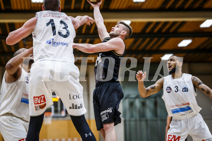 Basketball, Basketball Zweite Liga, Grunddurchgang 22.Runde, Mattersburg Rocks, Wörthersee Piraten, Ziga Erculj (4)
