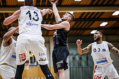 Basketball, Basketball Zweite Liga, Grunddurchgang 22.Runde, Mattersburg Rocks, Wörthersee Piraten, Ziga Erculj (4)