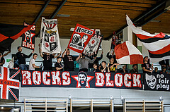 Basketball, Basketball Zweite Liga, Grunddurchgang 22.Runde, Mattersburg Rocks, Wörthersee Piraten, Rocks Block