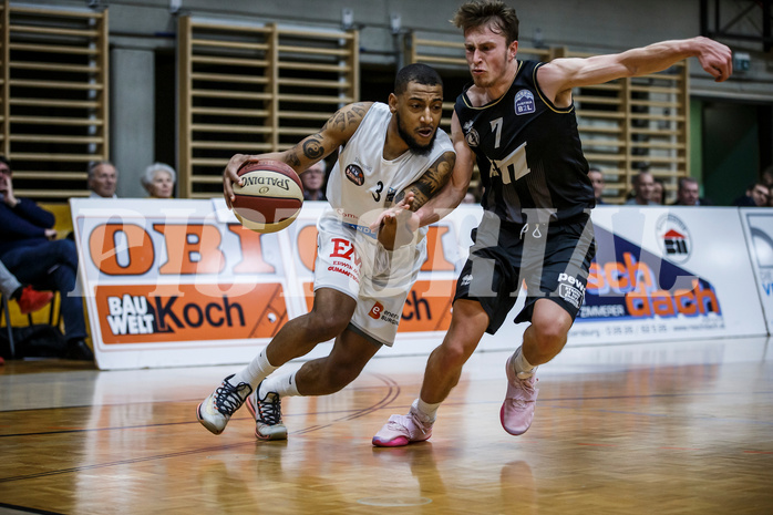 Basketball, Basketball Zweite Liga, Grunddurchgang 22.Runde, Mattersburg Rocks, Wörthersee Piraten, Jamelle Anthony DAVIS (3)