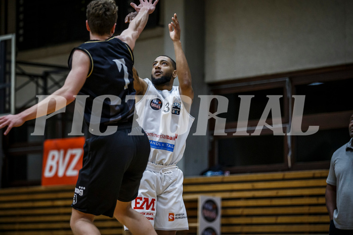 Basketball, Basketball Zweite Liga, Grunddurchgang 22.Runde, Mattersburg Rocks, Wörthersee Piraten, Jamelle Anthony DAVIS (3)