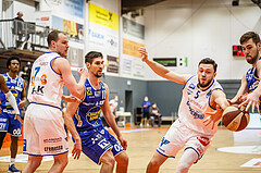 Basketball, Basketball Austria Cup 2020/21, Finale, Oberwart Gunners, Gmunden Swans, Ignas Fiodorovas (5)