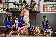 Basketball, Basketball Austria Cup 2020/21, Finale, Oberwart Gunners, Gmunden Swans, Quincy Diggs (13)