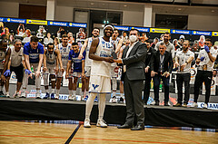 Basketball, Basketball Austria Cup 2020/21, Finale, Oberwart Gunners, Gmunden Swans, Basketball Austria Cupsieger 2020/21