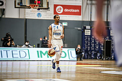 Basketball, Basketball Austria Cup 2020/21, Finale, Oberwart Gunners, Gmunden Swans, Lawrence Alexander (4)