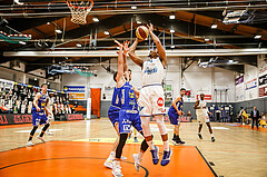 Basketball, Basketball Austria Cup 2020/21, Finale, Oberwart Gunners, Gmunden Swans, Lawrence Alexander (4)