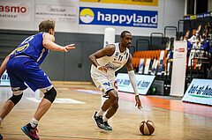 Basketball, Basketball Austria Cup 2020/21, Finale, Oberwart Gunners, Gmunden Swans, Nigel Pruitt (11)