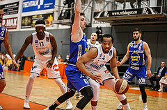 Basketball, Basketball Austria Cup 2020/21, Finale, Oberwart Gunners, Gmunden Swans, Lawrence Alexander (4)