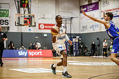 Basketball, Basketball Austria Cup 2020/21, Finale, Oberwart Gunners, Gmunden Swans, Nigel Pruitt (11)