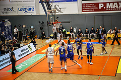 Basketball, Basketball Austria Cup 2020/21, Finale, Oberwart Gunners, Gmunden Swans, Quincy Diggs (13)