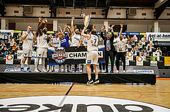 Basketball, Basketball Austria Cup 2020/21, Finale, Oberwart Gunners, Gmunden Swans, Basketball Austria Cupsieger 2020/21
