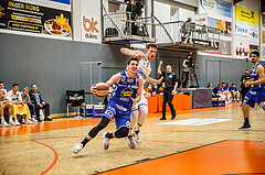 Basketball, Basketball Austria Cup 2020/21, Finale, Oberwart Gunners, Gmunden Swans, Benedikt Güttl (7)