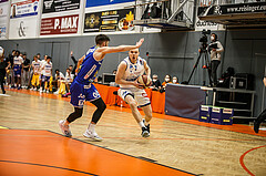 Basketball, Basketball Austria Cup 2020/21, Finale, Oberwart Gunners, Gmunden Swans, Sebastian Käferle (7)